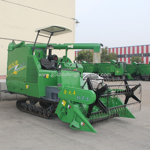 rice paddy harvester harvesting machine cutter rice reaper